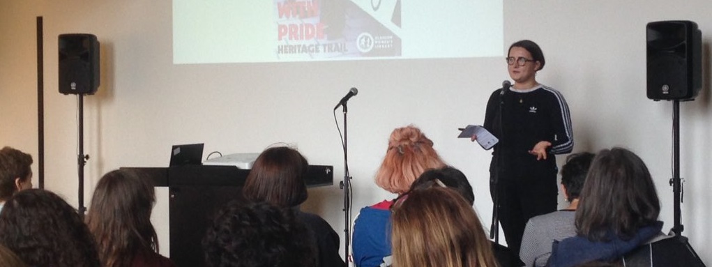 Mel Reeve Glasgow Women's Library